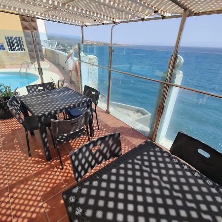 Ferienwohnung The Sound Of Ocean Waves San Agustín Exterior foto