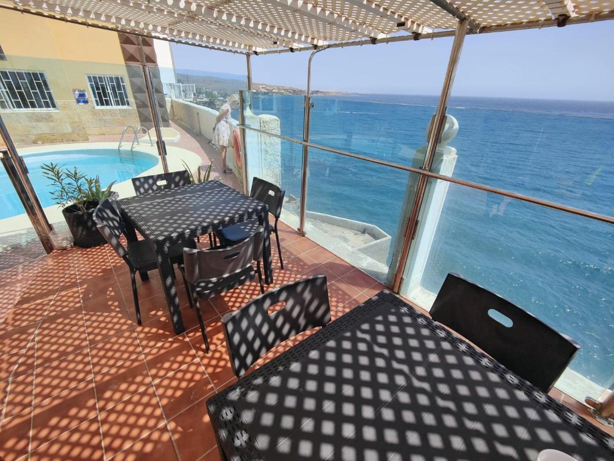 Ferienwohnung The Sound Of Ocean Waves San Agustín Exterior foto