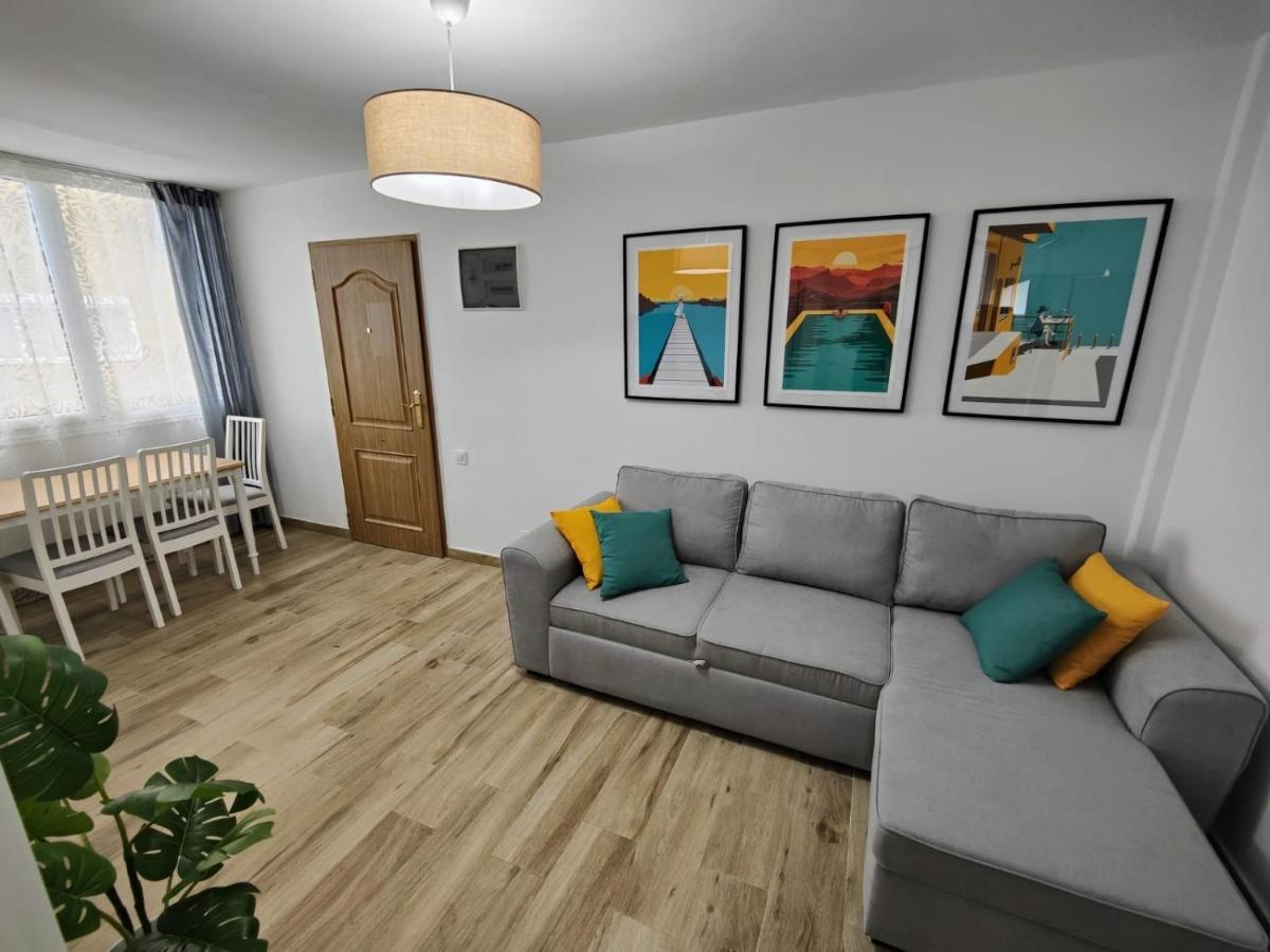Ferienwohnung The Sound Of Ocean Waves San Agustín Exterior foto