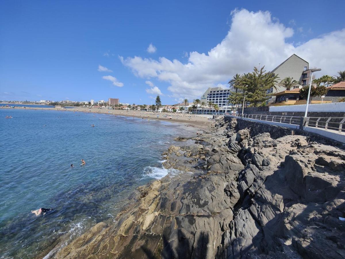 Ferienwohnung The Sound Of Ocean Waves San Agustín Exterior foto