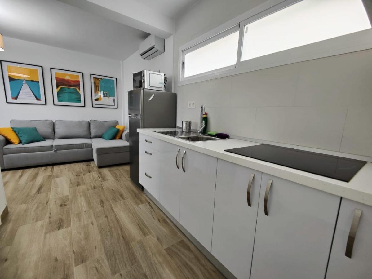 Ferienwohnung The Sound Of Ocean Waves San Agustín Exterior foto