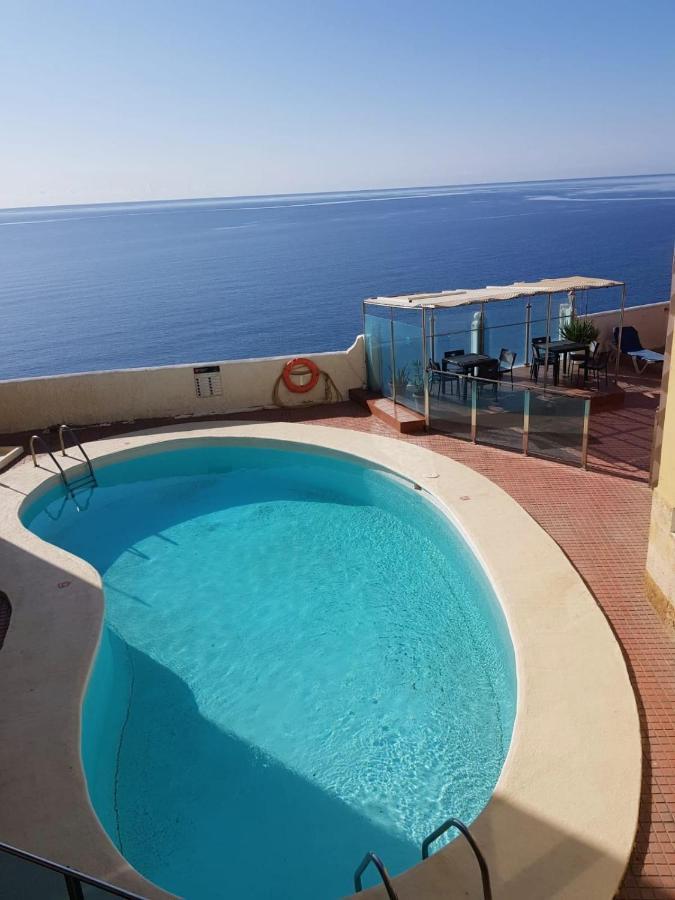 Ferienwohnung The Sound Of Ocean Waves San Agustín Exterior foto