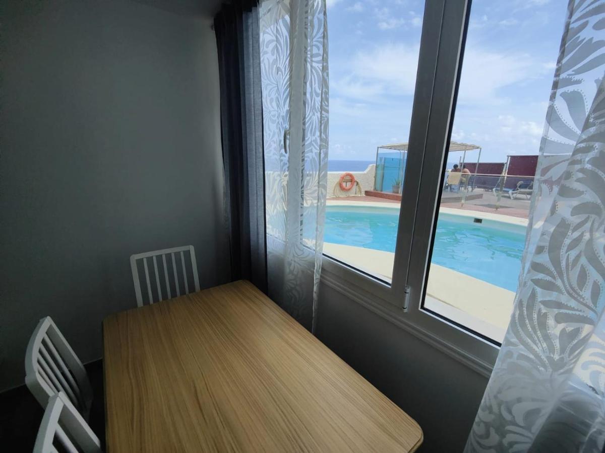 Ferienwohnung The Sound Of Ocean Waves San Agustín Exterior foto