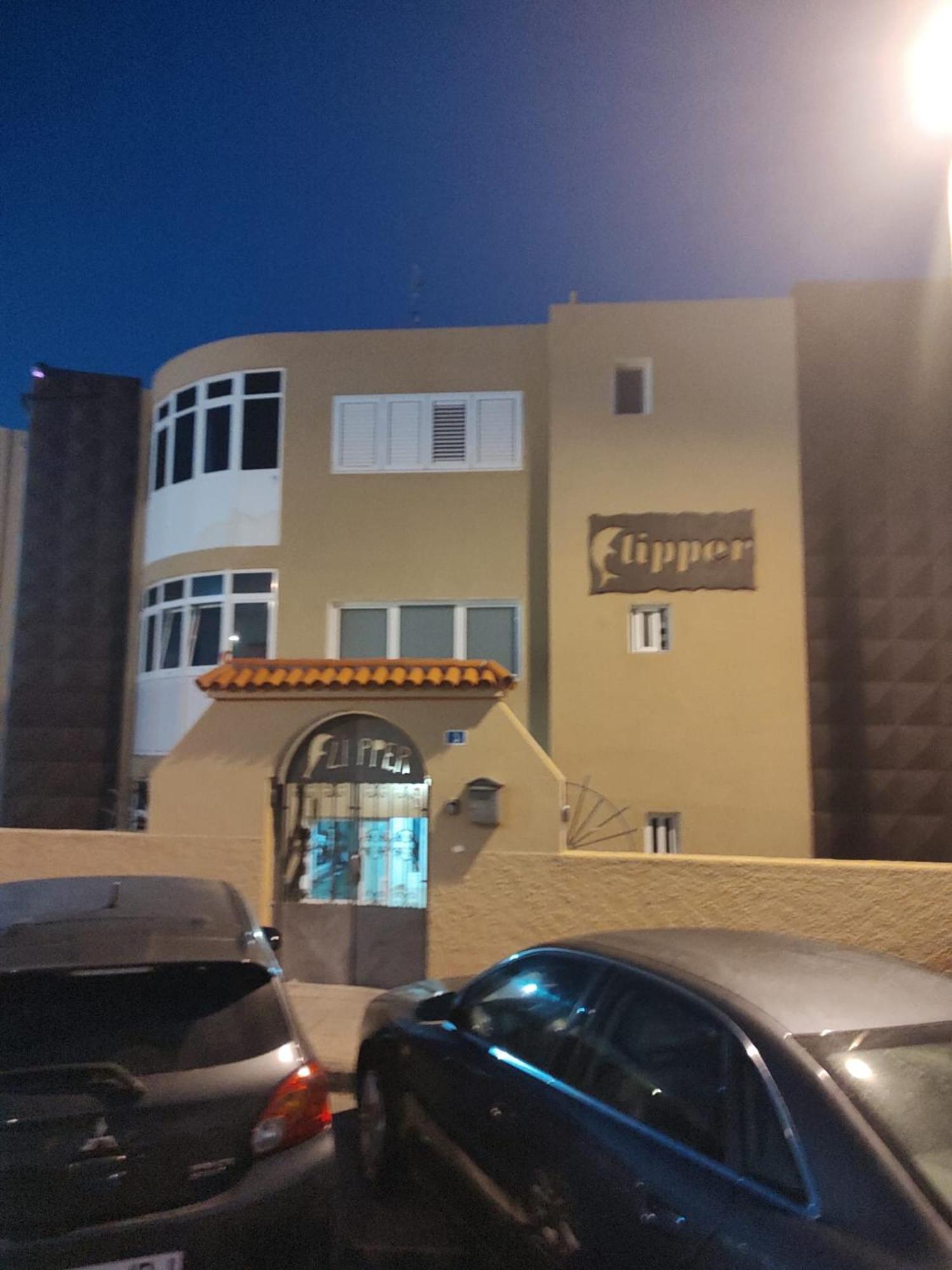 Ferienwohnung The Sound Of Ocean Waves San Agustín Exterior foto
